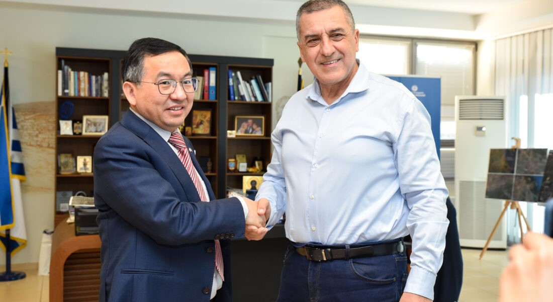 Nέος κύκλος συνεργασίας Περιφέρειας Θεσσαλίας - Κίνας 